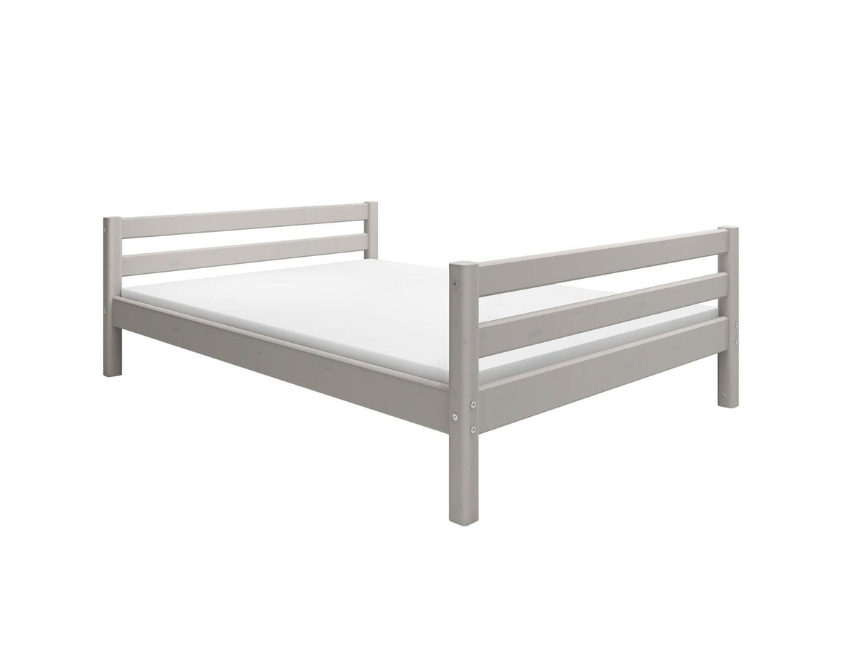 FLEXA Classic Single Bed 140cm, Solid Pine, 140x200 cm