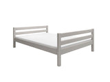 FLEXA Classic Single Bed 140cm, Solid Pine, 140x200 cm