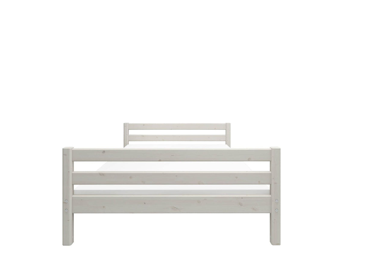 FLEXA Classic Single Bed 140cm, Solid Pine, 140x200 cm