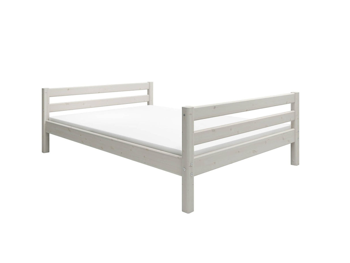 FLEXA Classic Single Bed 140cm, Solid Pine, 140x200 cm