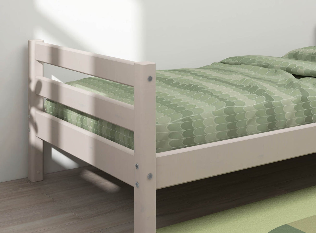 FLEXA Classic Single Bed, Solid Pine/Birch Plywood, 90x200 cm