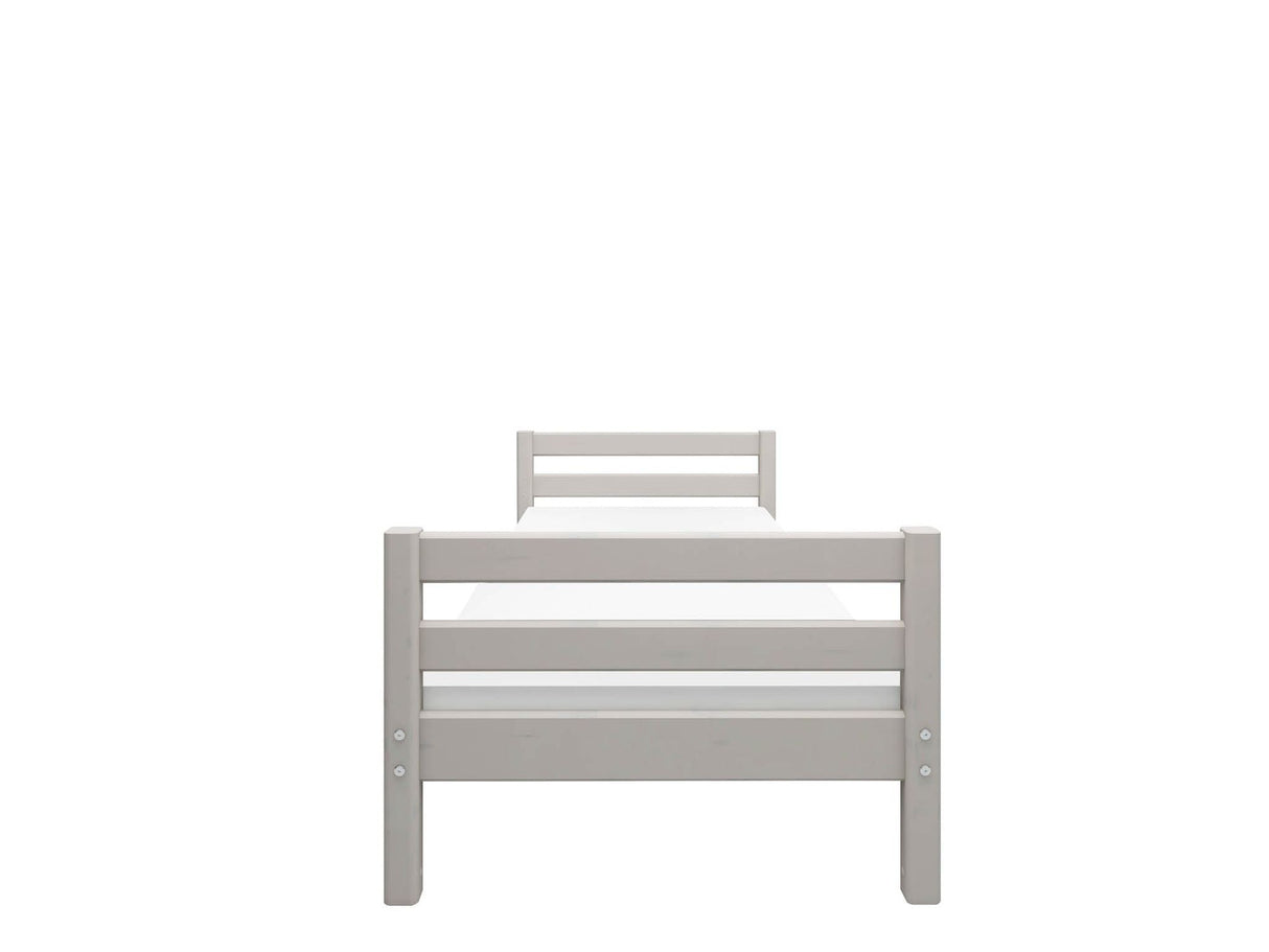 FLEXA Classic Single Bed, Solid Pine/Birch Plywood, 90x200 cm
