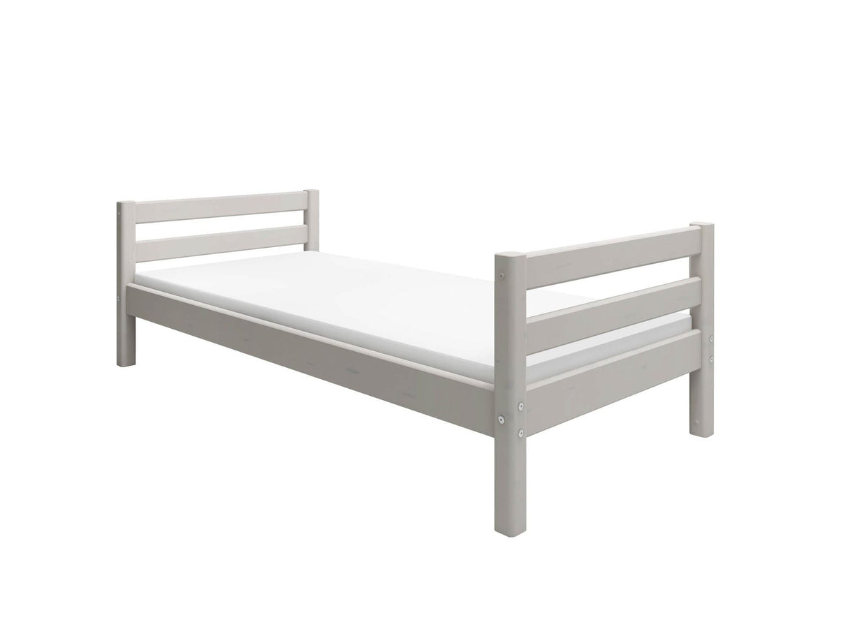 FLEXA Classic Single Bed, Solid Pine/Birch Plywood, 90x200 cm