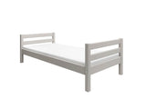 FLEXA Classic Single Bed, Solid Pine/Birch Plywood, 90x200 cm