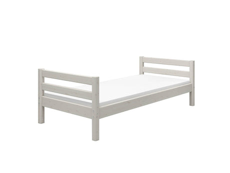 FLEXA Classic Single Bed, Solid Pine/Birch Plywood, 90x200 cm