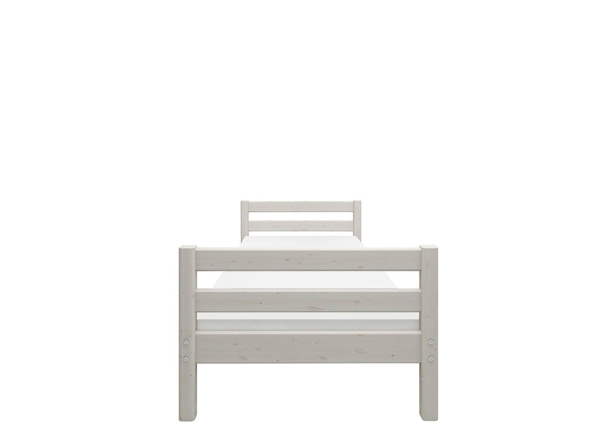FLEXA Classic Single Bed, Solid Pine/Birch Plywood, 90x200 cm