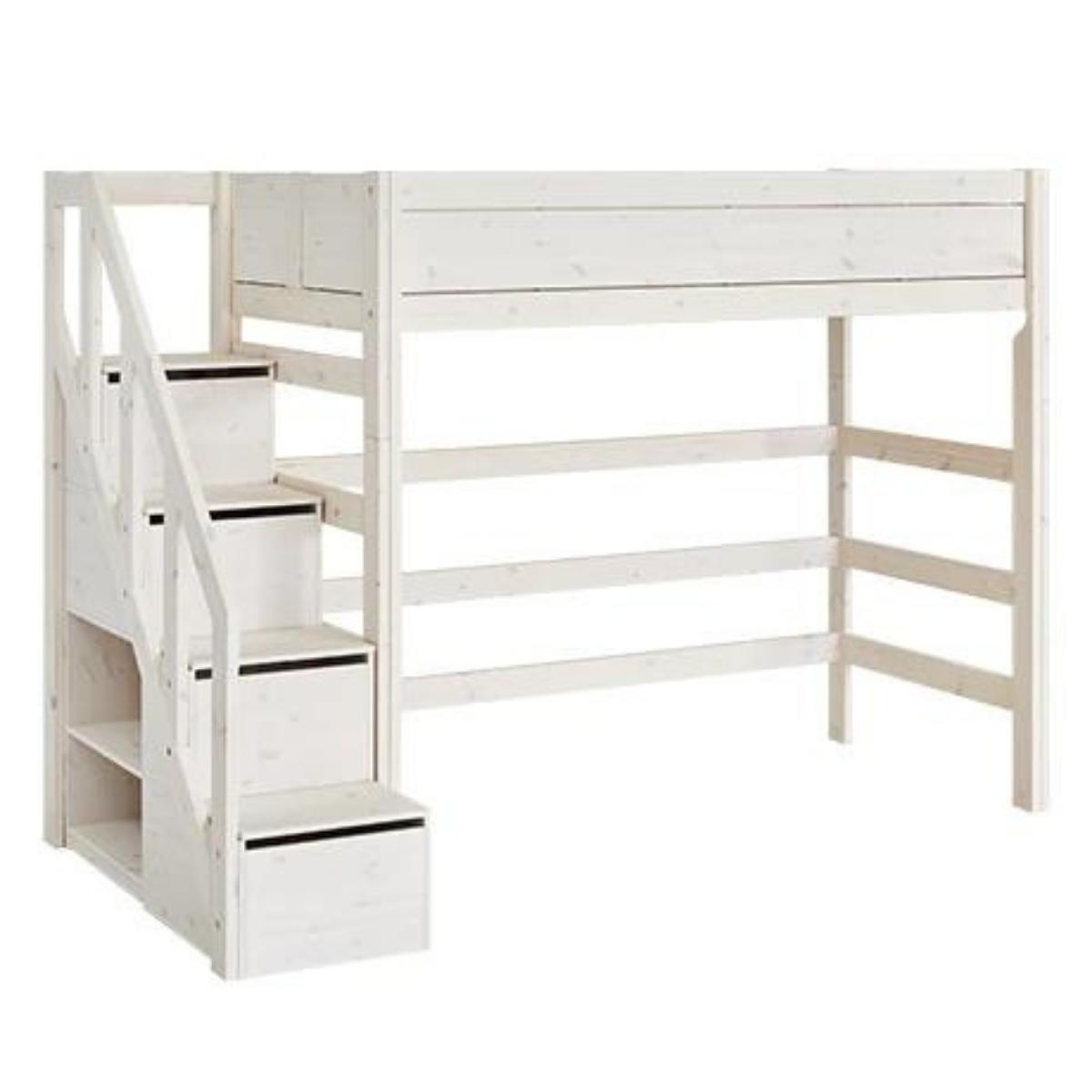 LIFETIME Kidsrooms High Sleeper with Steps