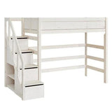 LIFETIME Kidsrooms High Sleeper with Steps