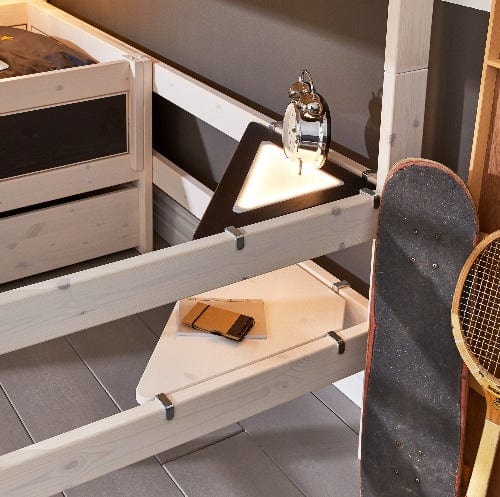 Corner Bed Shelf