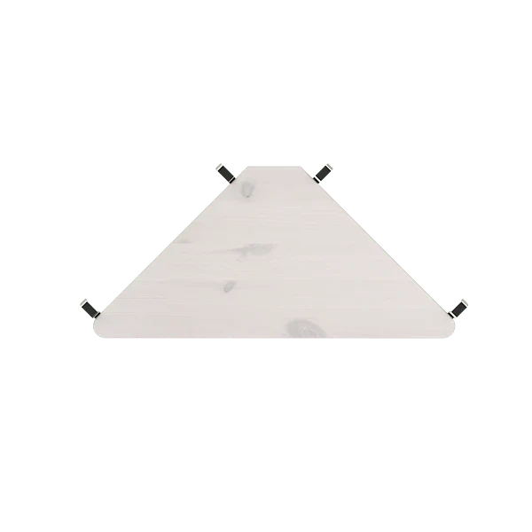 Corner Bed Shelf
