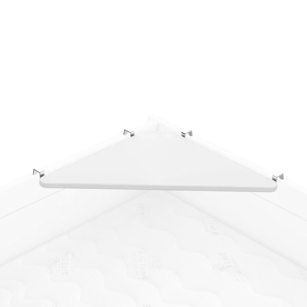 Corner Bed Shelf