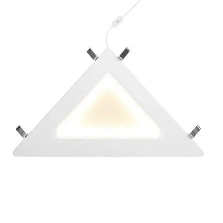 Corner Shelf with LED Light
