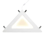 Corner Shelf with LED Light