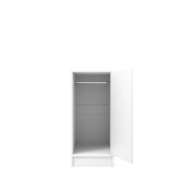 ALL-IN-ONE Wardrobe with Shelf, Clothes Rail