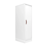 ALL-IN-ONE Tall Wardrobe with Doors, Shelf and Clothes Rail