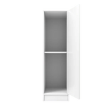 ALL-IN-ONE Tall Wardrobe with Doors, Shelf and Clothes Rail