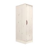 ALL-IN-ONE Tall Wardrobe with Doors, Shelf and Clothes Rail