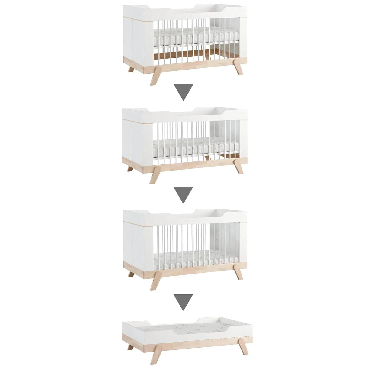 Baby Cot 70x140 cm