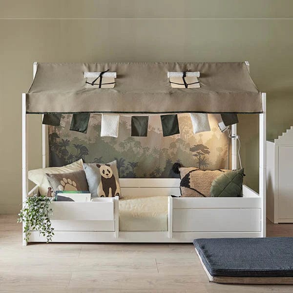 4-in-1 Bed with Top Construction