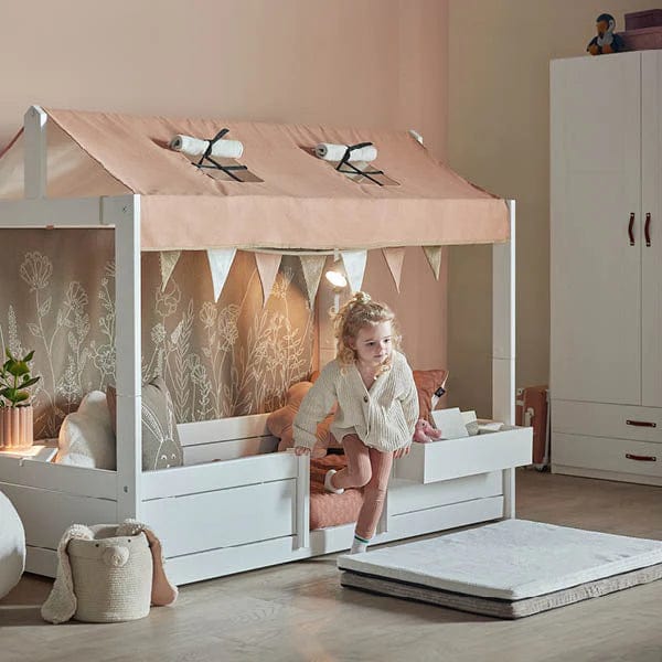 4-in-1 Bed with Top Construction