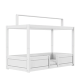 4-in-1 Bed with Top Construction