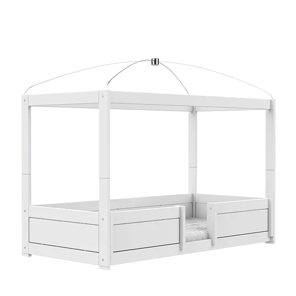 4-in-1 Bed with Canopy