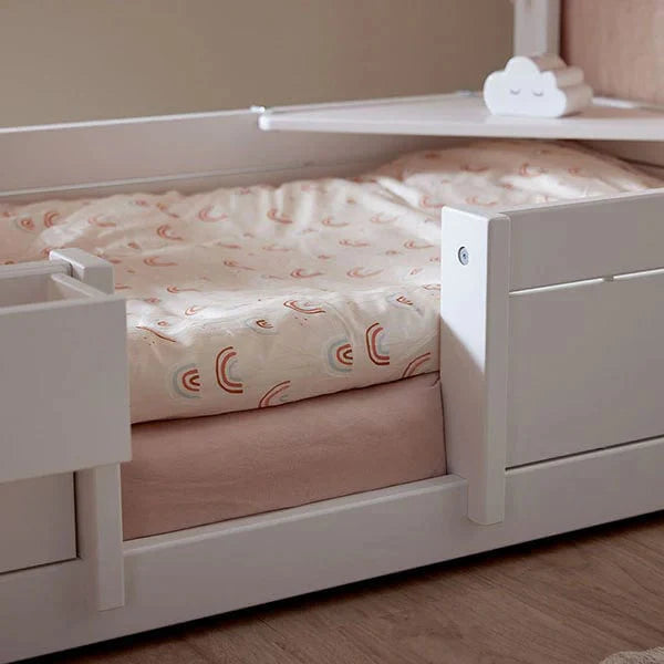 4-in-1 Bed with Canopy