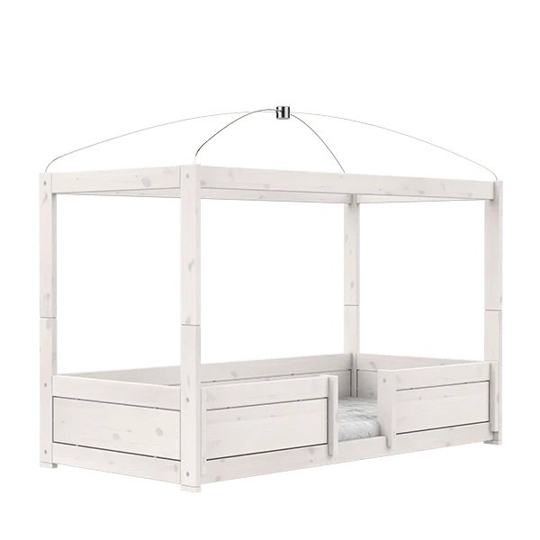 4-in-1 Bed with Canopy