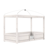 4-in-1 Bed with Canopy