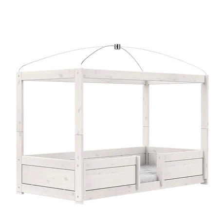 4-in-1 Bed with Canopy