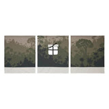 Play Curtain for Mid Sleeper Bed - Panda Paradise