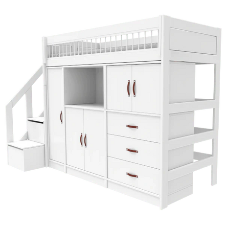 High Sleeper Bed incl. Storage 177 cm
