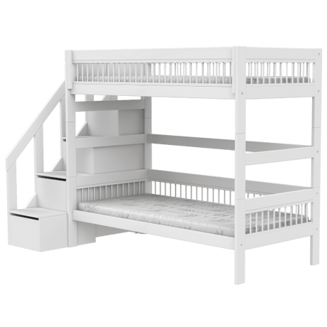 Bunk Bed with Staircase - Breeze