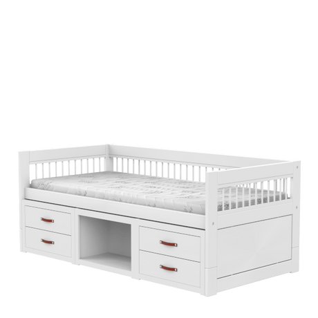 Cabin Bed incl. Drawers and Storage - Breeze
