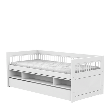 Cabin Bed incl. Storage and Bed Drawer - Breeze