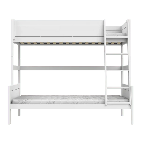 Family Bunk Bed with Ladder 90/120x200 cm