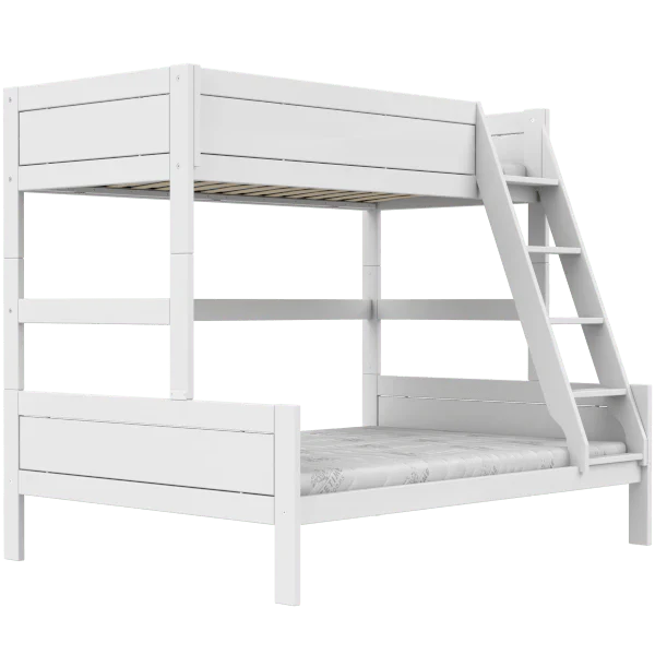 Family Bunk Bed with Ladder 90/140x200 cm