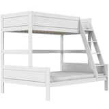 Family Bunk Bed with Ladder 90/140x200 cm