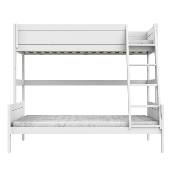 Family Bunk Bed with Ladder 90/140x200 cm