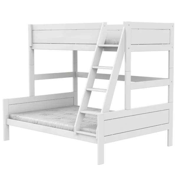 Family Bunk Bed with Ladder 90/140x200 cm