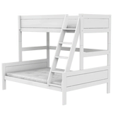 Family Bunk Bed with Ladder 90/140x200 cm