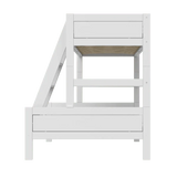 Family Bunk Bed with Ladder 90/140x200 cm