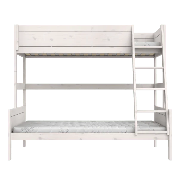 Family Bunk Bed with Ladder 90/140x200 cm
