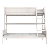 Family Bunk Bed with Ladder 90/140x200 cm