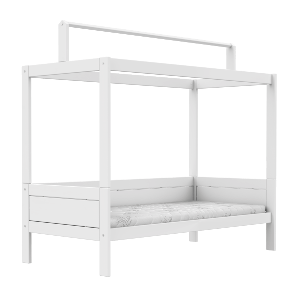 Children's Bed with Top Construction