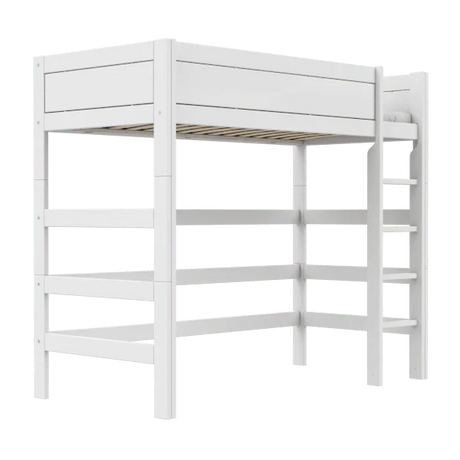 High Sleeper Bed with Ladder 177 cm