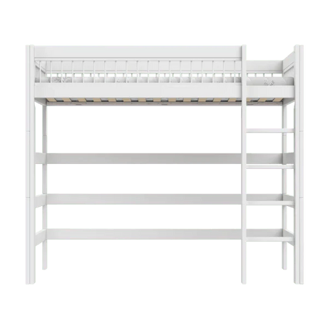 High Sleeper Bed 177 cm with Ladder - Breeze