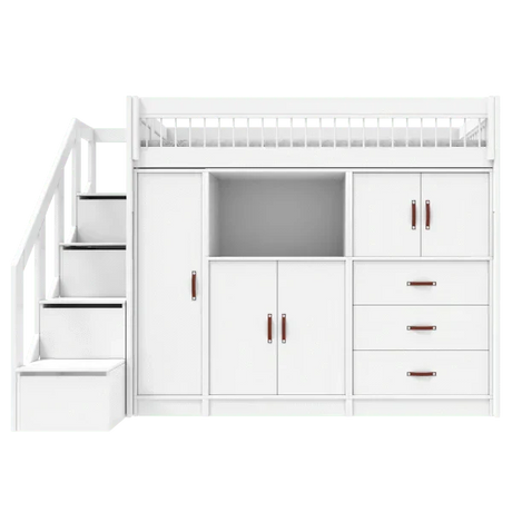 High Sleeper Bed incl. Storage 177 cm - Breeze