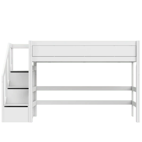 High Sleeper Bed 152 cm with Staircase