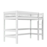 High Sleeper Bed 152 cm with Ladder - Breeze